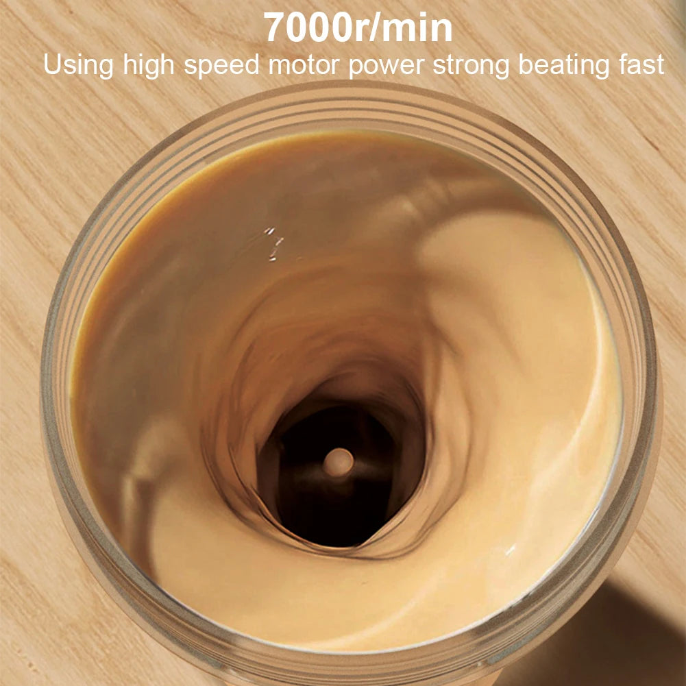1 Piece 400ml Portable Charging Electric Stirring Shaker Cup | Automatic Self Mixing Cup | Sports Cup with Electric Stirring | Perfect for Gym