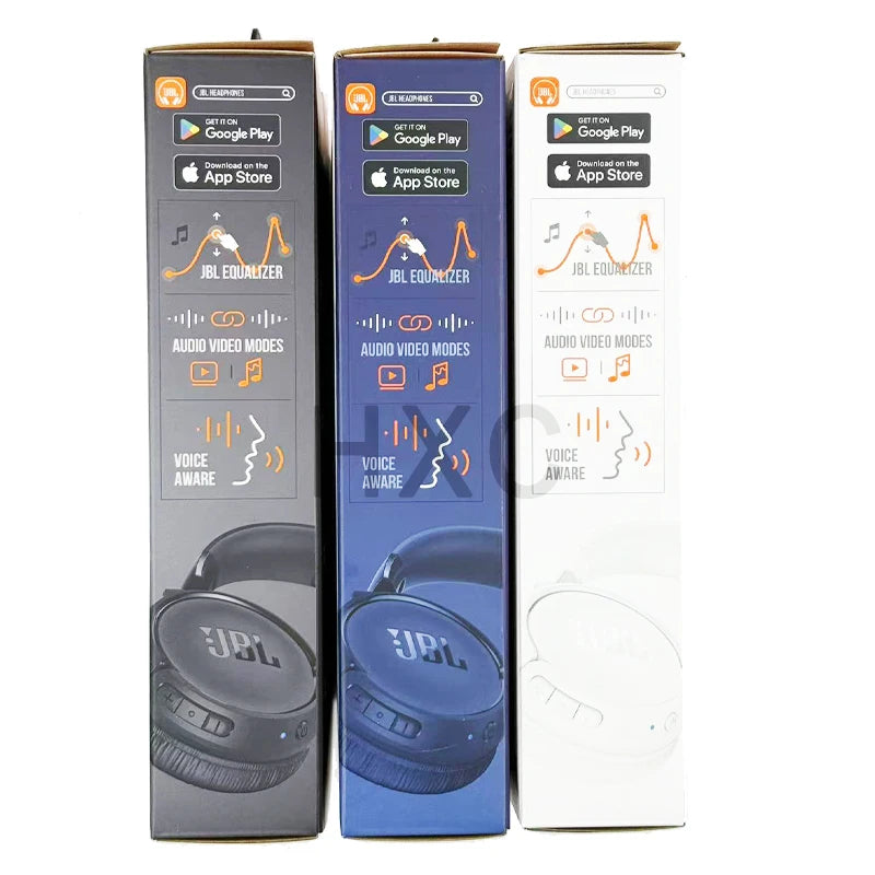 100% Original JBL Tune 520BT Wireless Bluetooth 5.3 Headphone Multi-Point Connection Headset Support Siri Goole Assistant