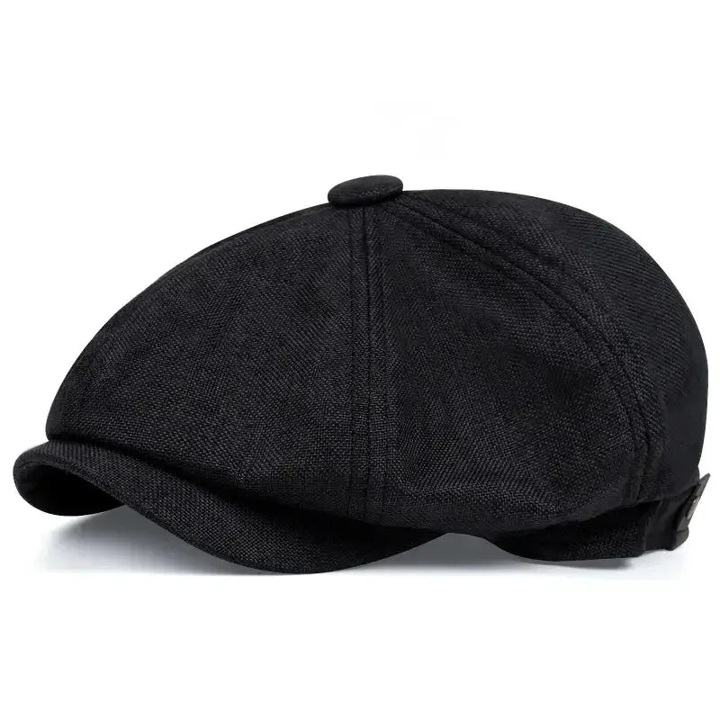 Classic Blinders Caps For Men Peaky Hat Newspaper Hat Shelby Same Style Beret Men's Sunshade Hat Suit Accessories Men's Gifts