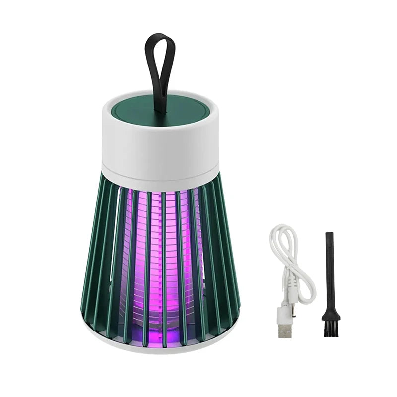 Electric Shock Mosquito Killer Lamp | USB 5V Fly Trap Zapper | Insect Killer Repellent | Bedroom / Outdoor Anti Mosquito Trap