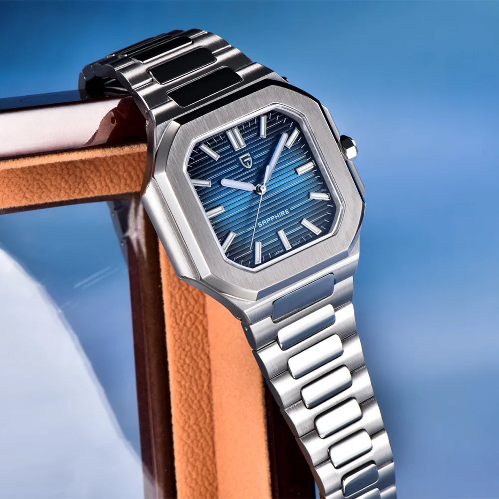 2025 New PAGANI DESIGN Luxury Men Quartz Watches Top Brand Sapphire Glass AR Coated Watch 50M Waterproof Luminous Watch for Men