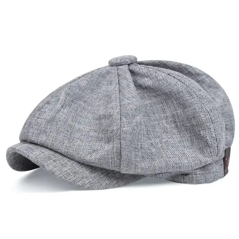 Classic Blinders Caps For Men Peaky Hat Newspaper Hat Shelby Same Style Beret Men's Sunshade Hat Suit Accessories Men's Gifts