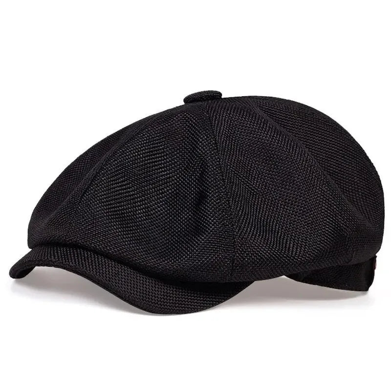 Classic Blinders Caps For Men Peaky Hat Newspaper Hat Shelby Same Style Beret Men's Sunshade Hat Suit Accessories Men's Gifts
