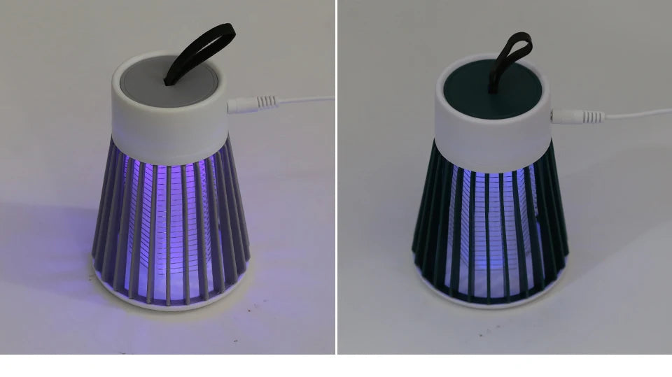 Electric Shock Mosquito Killer Lamp | USB 5V Fly Trap Zapper | Insect Killer Repellent | Bedroom / Outdoor Anti Mosquito Trap
