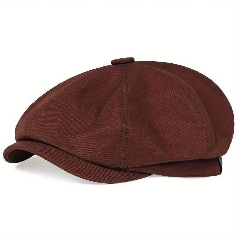 Classic Blinders Caps For Men Peaky Hat Newspaper Hat Shelby Same Style Beret Men's Sunshade Hat Suit Accessories Men's Gifts