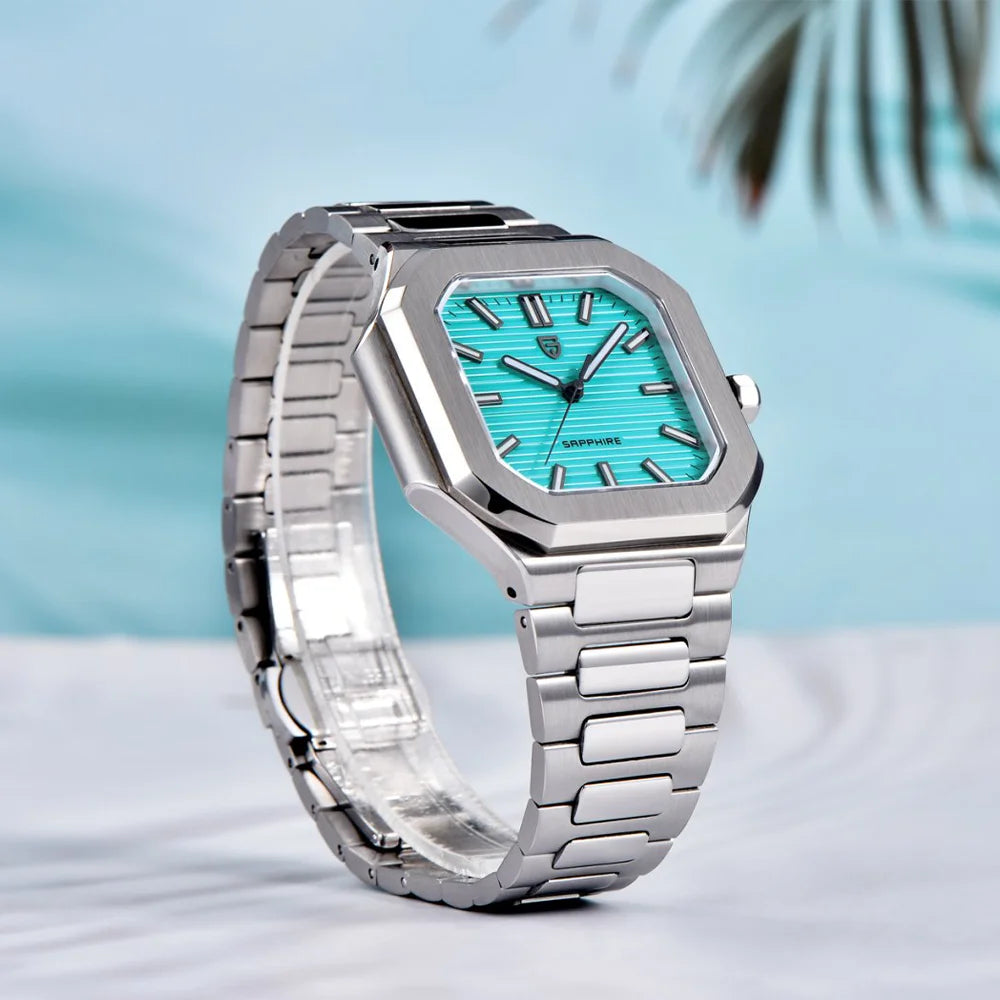 2025 New PAGANI DESIGN Luxury Men Quartz Watches Top Brand Sapphire Glass AR Coated Watch 50M Waterproof Luminous Watch for Men