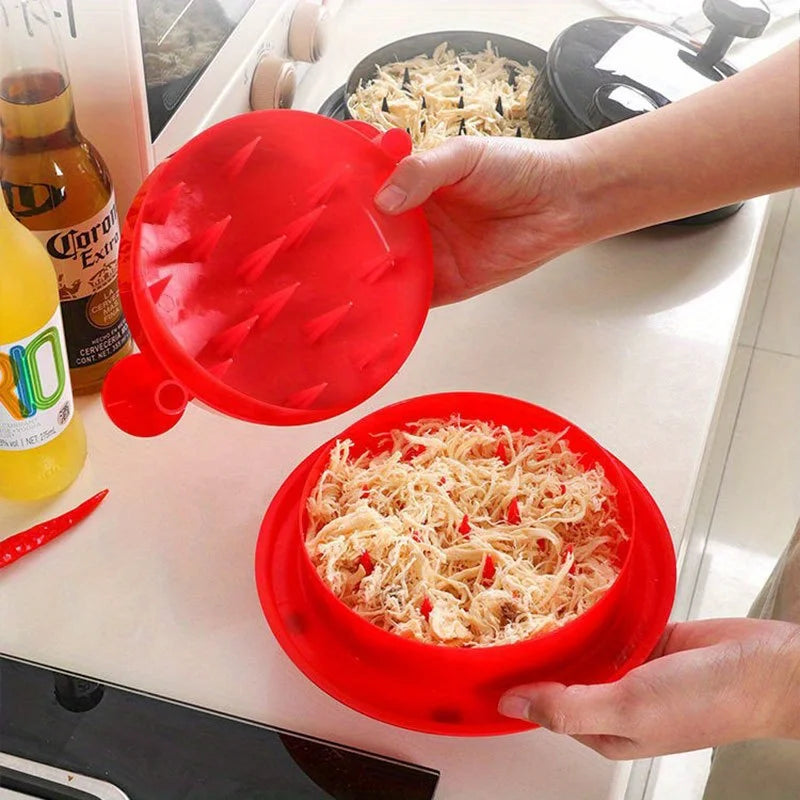 Chicken Meat Shredder Manual Washable Reusable Beef Mincer Creative Chicken Separator Breast Slicer Meat Crusher Kitchen Gadgets