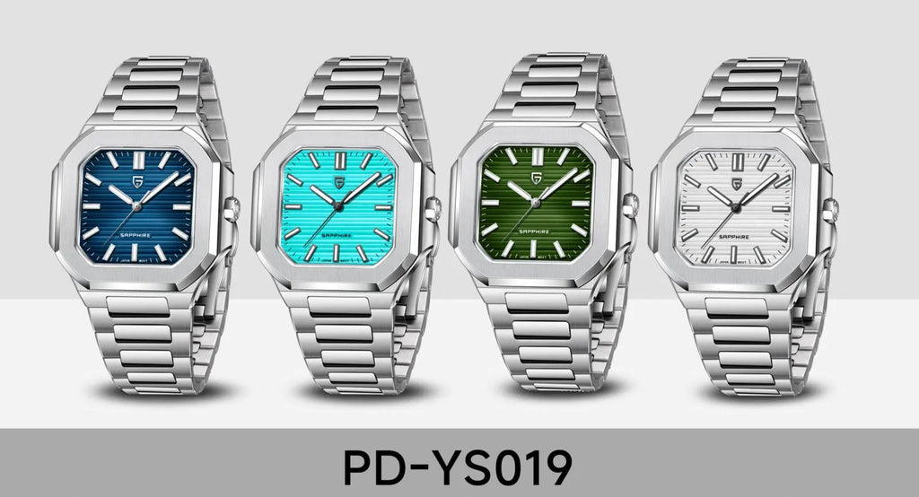 2025 New PAGANI DESIGN Luxury Men Quartz Watches Top Brand Sapphire Glass AR Coated Watch 50M Waterproof Luminous Watch for Men