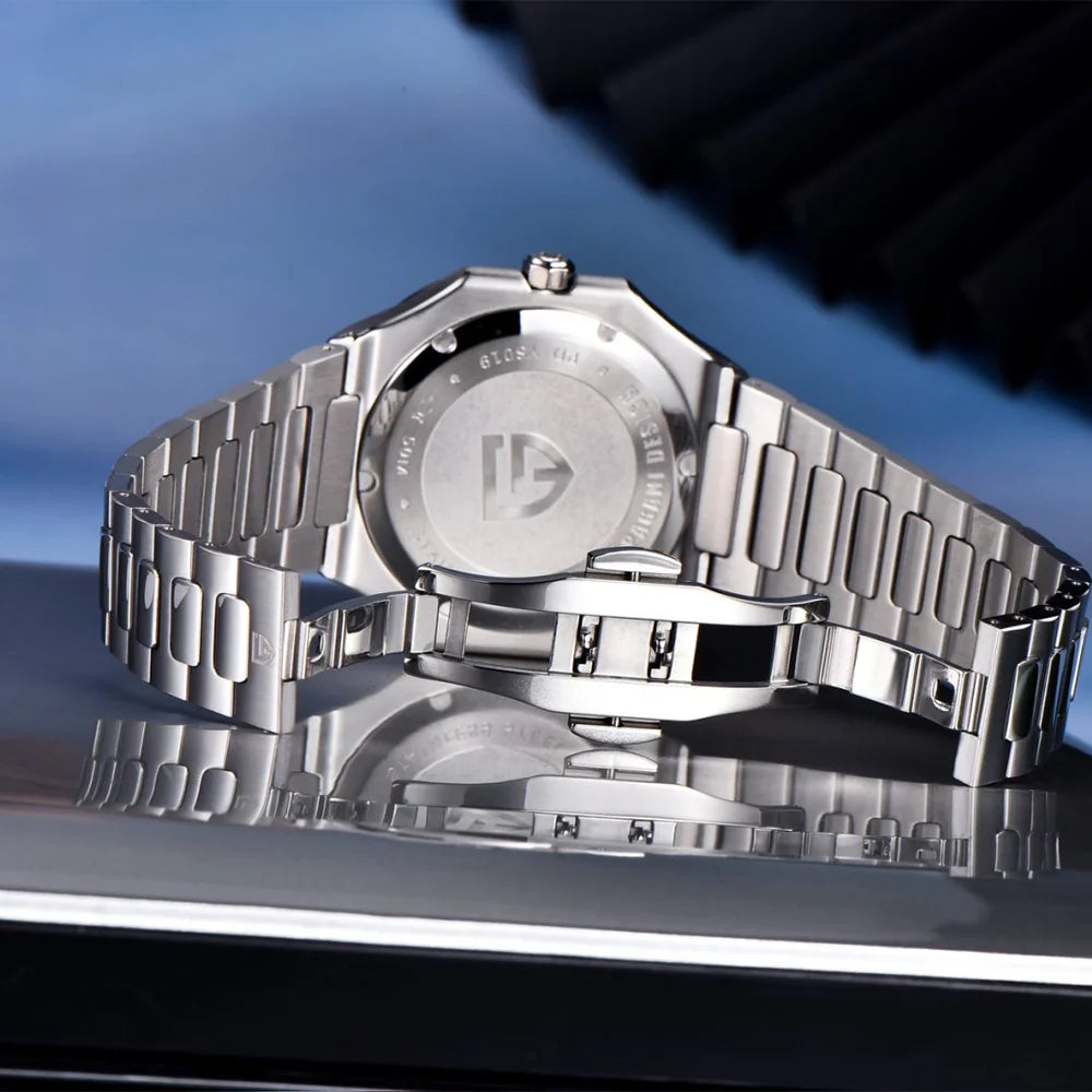 2025 New PAGANI DESIGN Luxury Men Quartz Watches Top Brand Sapphire Glass AR Coated Watch 50M Waterproof Luminous Watch for Men