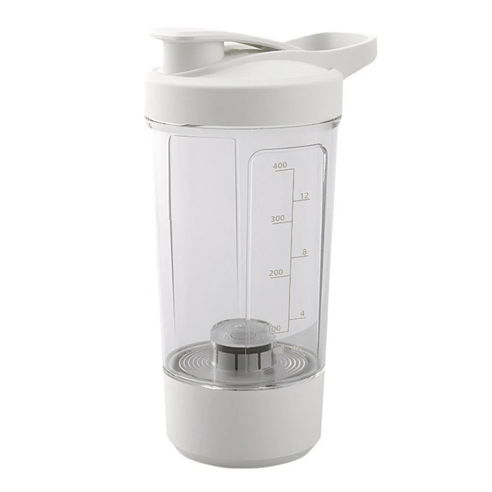 1 Piece 400ml Portable Charging Electric Stirring Shaker Cup | Automatic Self Mixing Cup | Sports Cup with Electric Stirring | Perfect for Gym