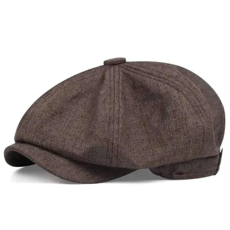 Classic Blinders Caps For Men Peaky Hat Newspaper Hat Shelby Same Style Beret Men's Sunshade Hat Suit Accessories Men's Gifts