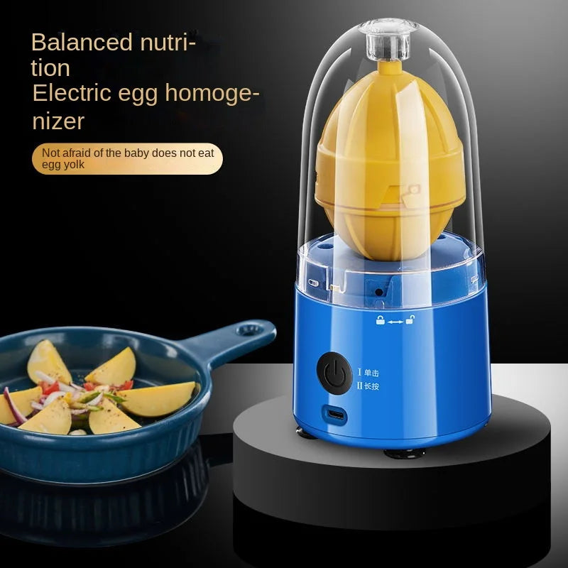 Electric Portable Automatic Egg Beater Egg Yolks and Egg Whites Mixer USB Rechargeable Spinner Shaker Kitchen Cooking Tools