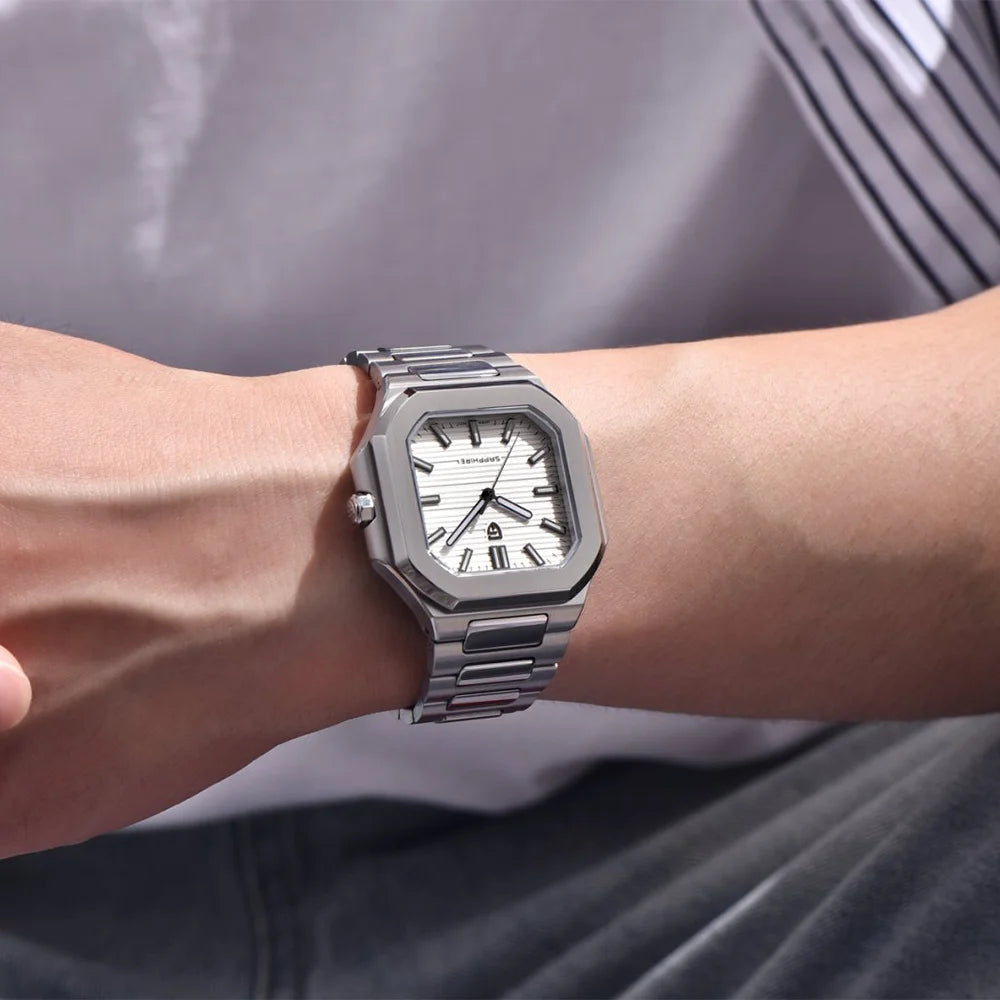 2025 New PAGANI DESIGN Luxury Men Quartz Watches Top Brand Sapphire Glass AR Coated Watch 50M Waterproof Luminous Watch for Men