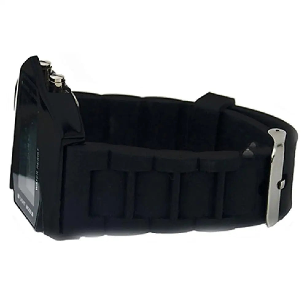 Creative Cool Men Wrist Watch Aircraft Oversized Design Light Digital Sports Plan Shaped Dial Wrist Watch