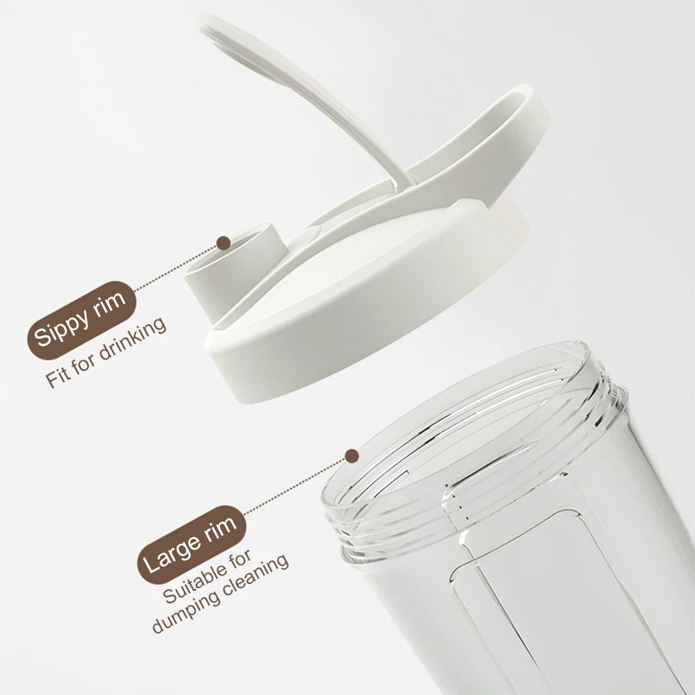 1 Piece 400ml Portable Charging Electric Stirring Shaker Cup | Automatic Self Mixing Cup | Sports Cup with Electric Stirring | Perfect for Gym