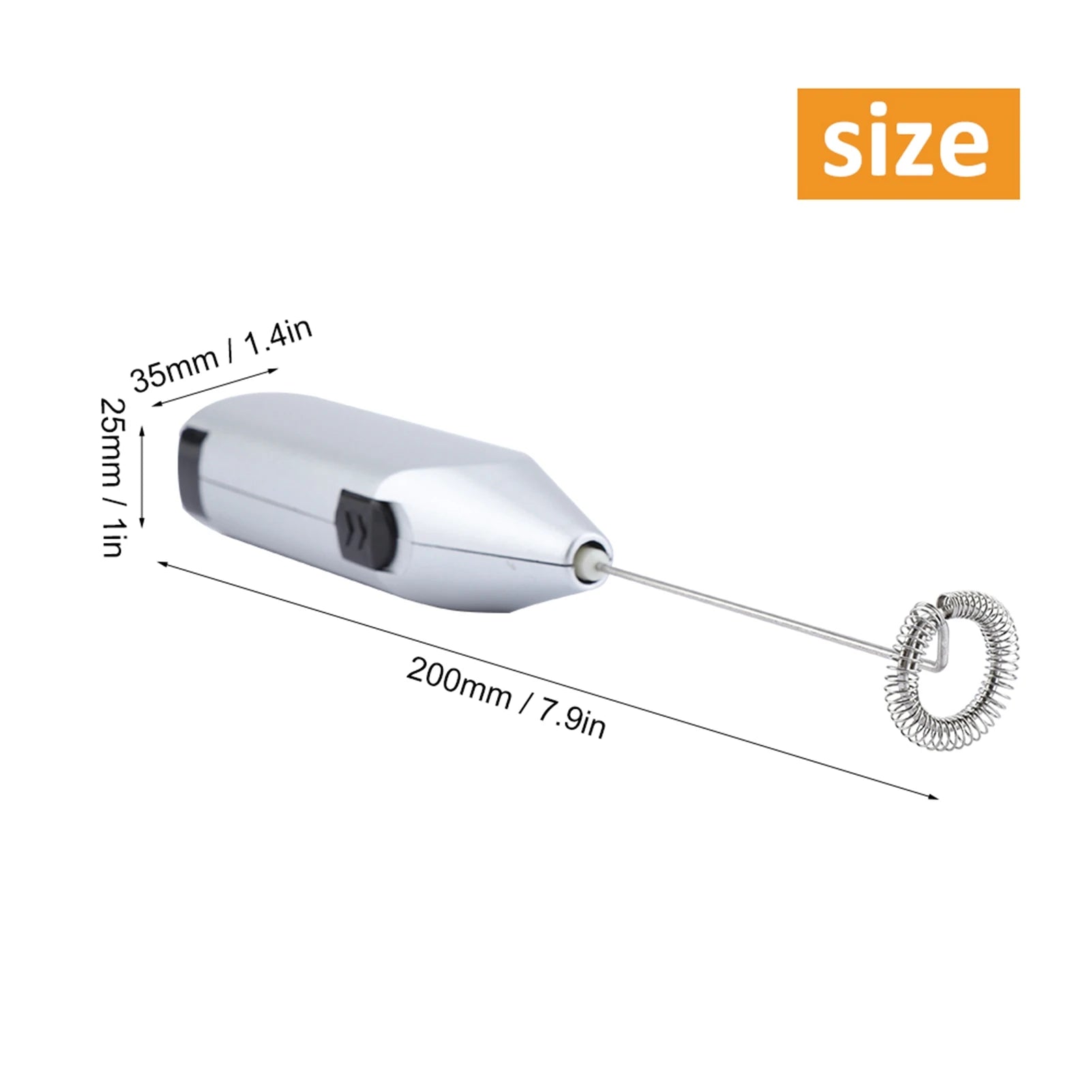 Electric Egg beater Electric Milk Frother Milk Frother Household Electric Handheld Egg beater Egg Breaker Whisk Milk Frother