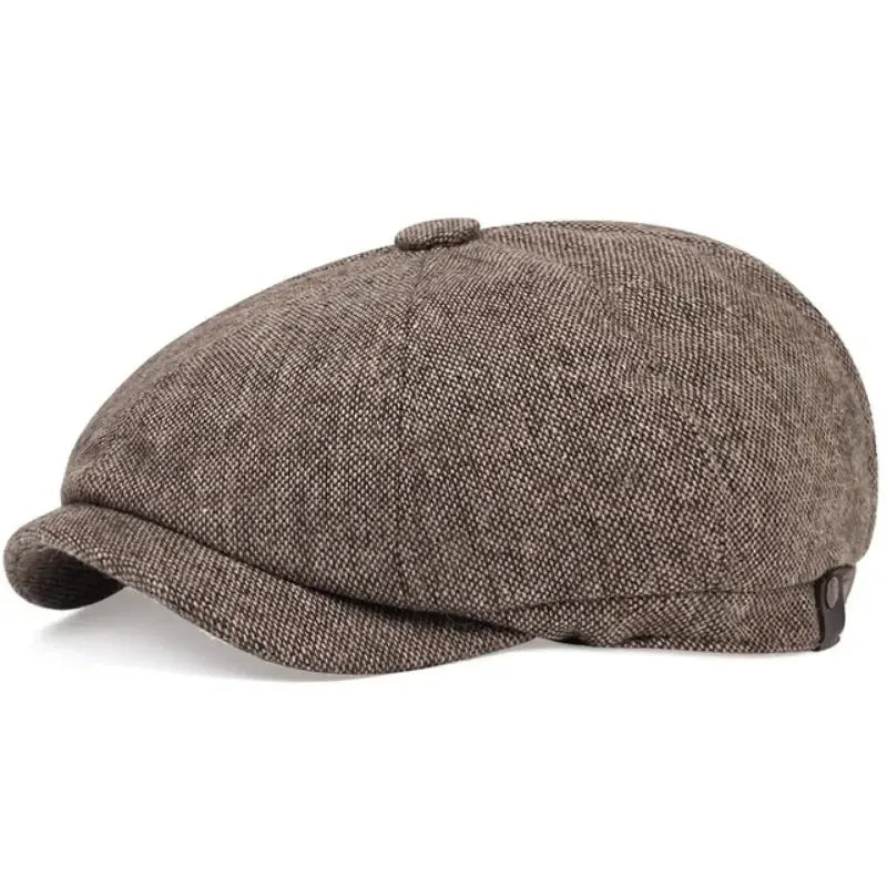 Classic Blinders Caps For Men Peaky Hat Newspaper Hat Shelby Same Style Beret Men's Sunshade Hat Suit Accessories Men's Gifts