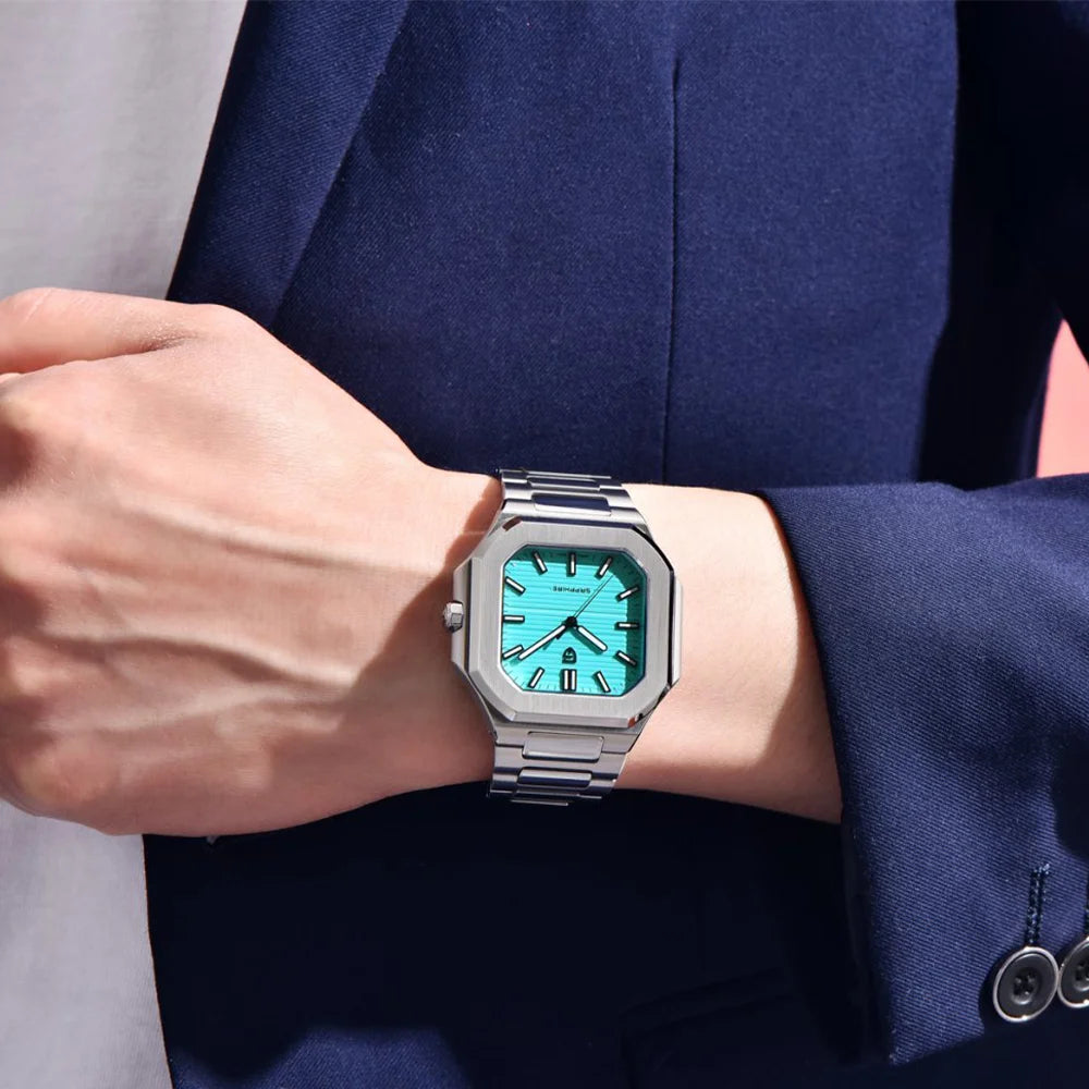 2025 New PAGANI DESIGN Luxury Men Quartz Watches Top Brand Sapphire Glass AR Coated Watch 50M Waterproof Luminous Watch for Men