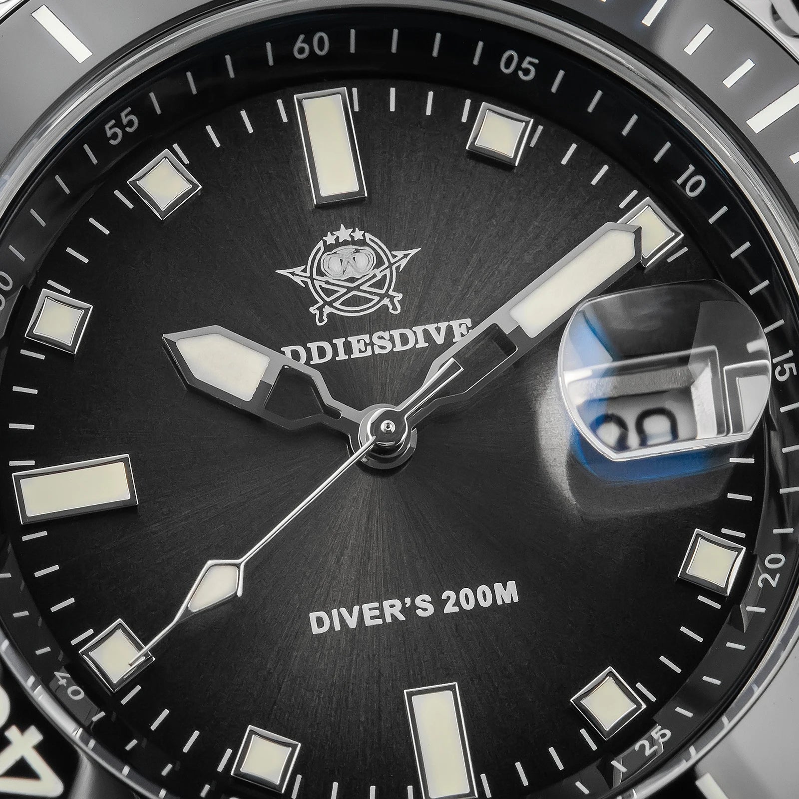 ADDIESDIVE 41mm Dive Watches For Men Ceramic Bezel BGW9 Waterproof Luminous Stainless Steel reloj hombre Colorful Dial Man Watch