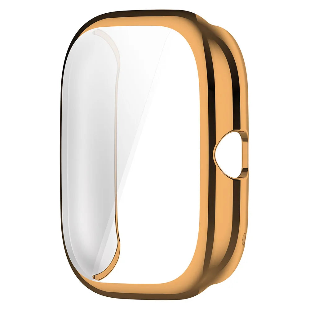 Full Screen Protector For Huami Amazfit GTS 4 Mini Electroplated TPU Protective Case Cover Shell Bumper