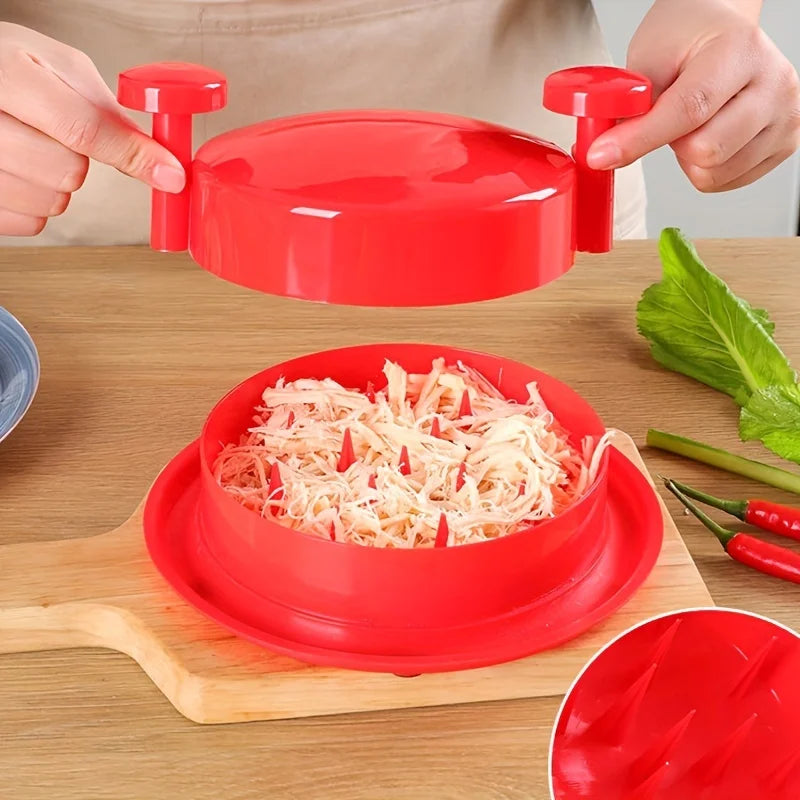 Chicken Meat Shredder Manual Washable Reusable Beef Mincer Creative Chicken Separator Breast Slicer Meat Crusher Kitchen Gadgets