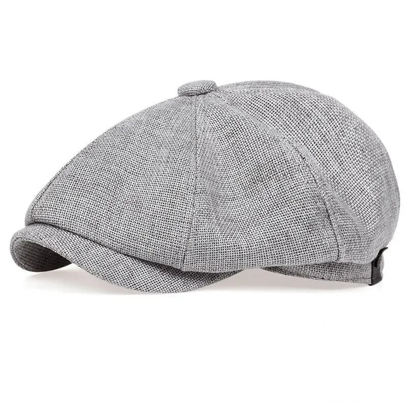 Classic Blinders Caps For Men Peaky Hat Newspaper Hat Shelby Same Style Beret Men's Sunshade Hat Suit Accessories Men's Gifts