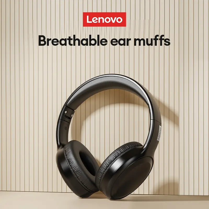 Lenovo TH30 Wireless Headphones Bluetooth 5.3 Earphones Foldable Gaming Headset Sport Headphone with Mic Music Earbuds 250mAh
