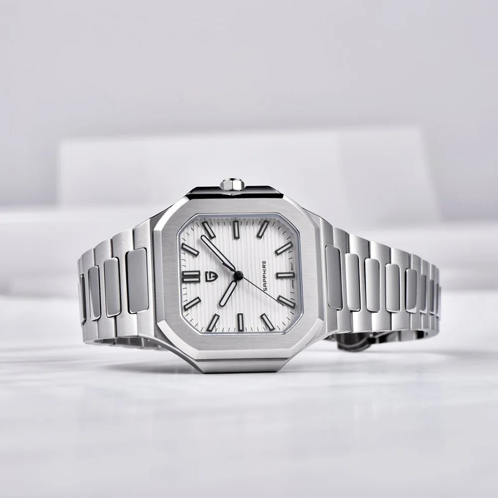2025 New PAGANI DESIGN Luxury Men Quartz Watches Top Brand Sapphire Glass AR Coated Watch 50M Waterproof Luminous Watch for Men