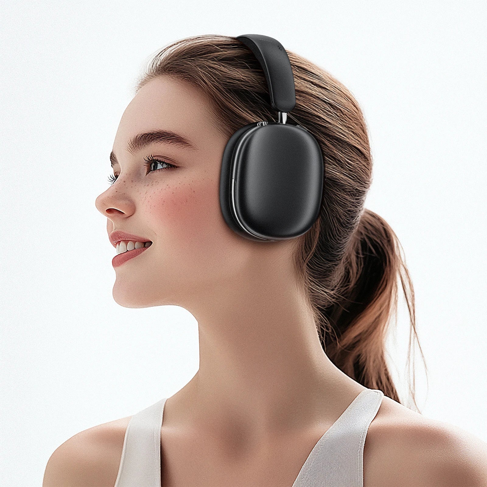 ACEFAST ANC 30dB Hybrid Noise Cancelling Wireless Bluetooth 5.4 Headphone 40MM Speaker Music Sports Over the Ear HiFi Headsets