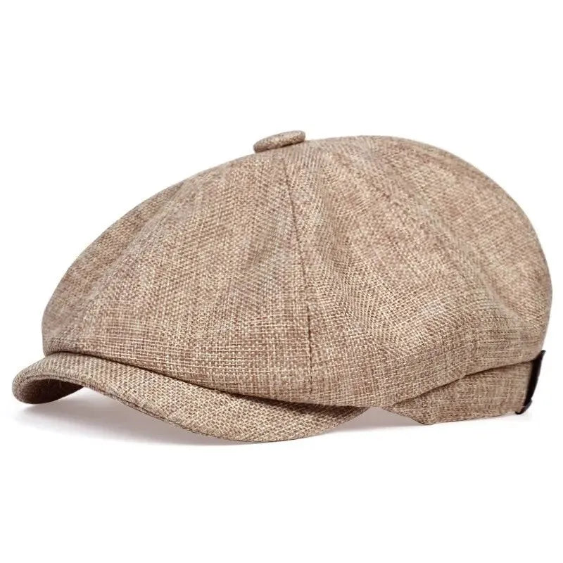 Classic Blinders Caps For Men Peaky Hat Newspaper Hat Shelby Same Style Beret Men's Sunshade Hat Suit Accessories Men's Gifts