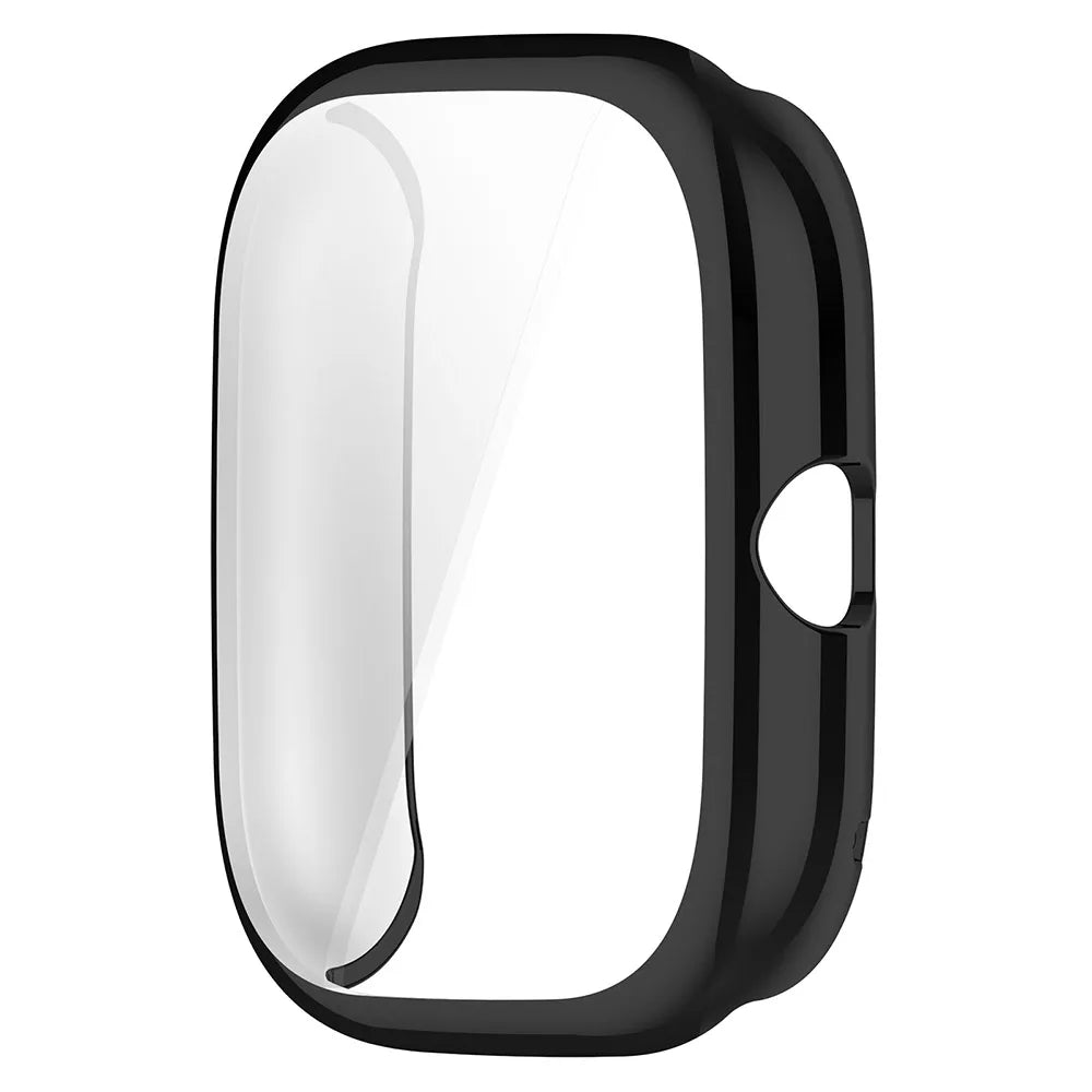 Full Screen Protector For Huami Amazfit GTS 4 Mini Electroplated TPU Protective Case Cover Shell Bumper