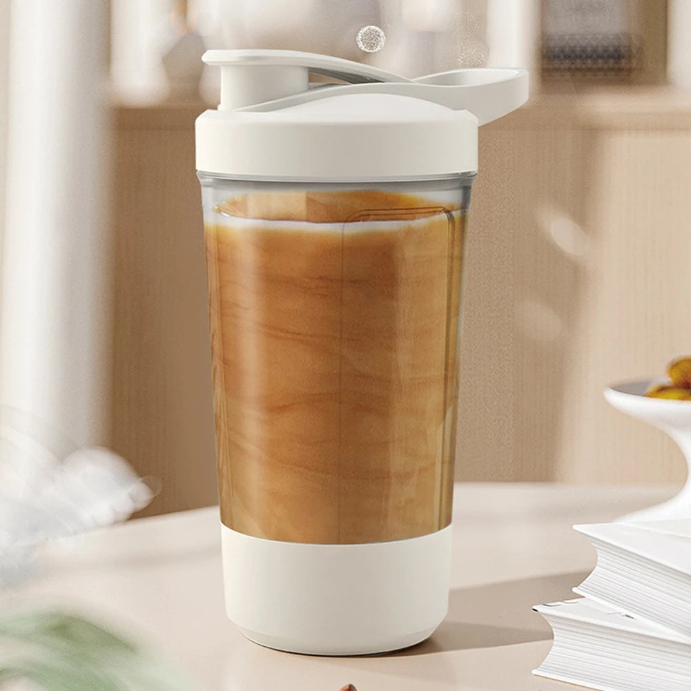 1 Piece 400ml Portable Charging Electric Stirring Shaker Cup | Automatic Self Mixing Cup | Sports Cup with Electric Stirring | Perfect for Gym