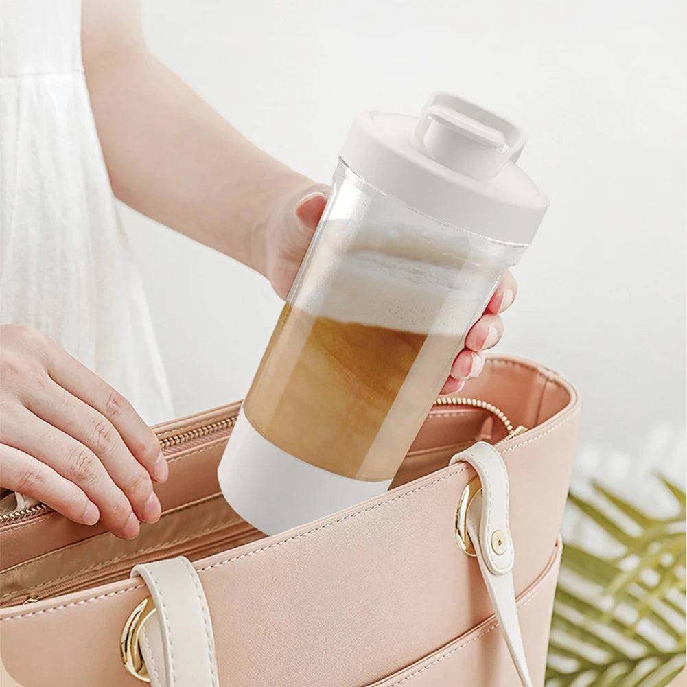 1 Piece 400ml Portable Charging Electric Stirring Shaker Cup | Automatic Self Mixing Cup | Sports Cup with Electric Stirring | Perfect for Gym