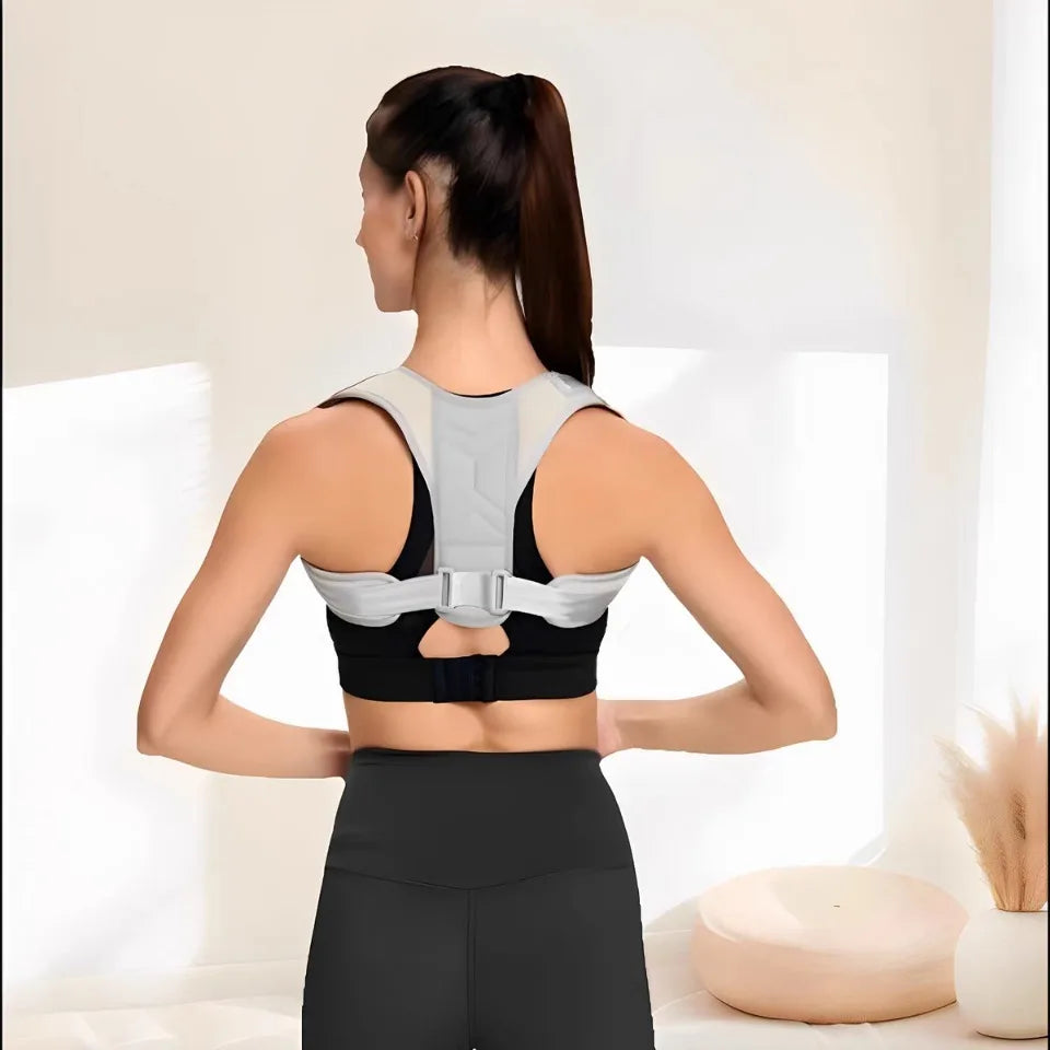 Adjustable Back Shoulder Posture Corrector Belt Clavicle Spine Support Reshape Your Body Home Office Sport Upper Back Neck Brace