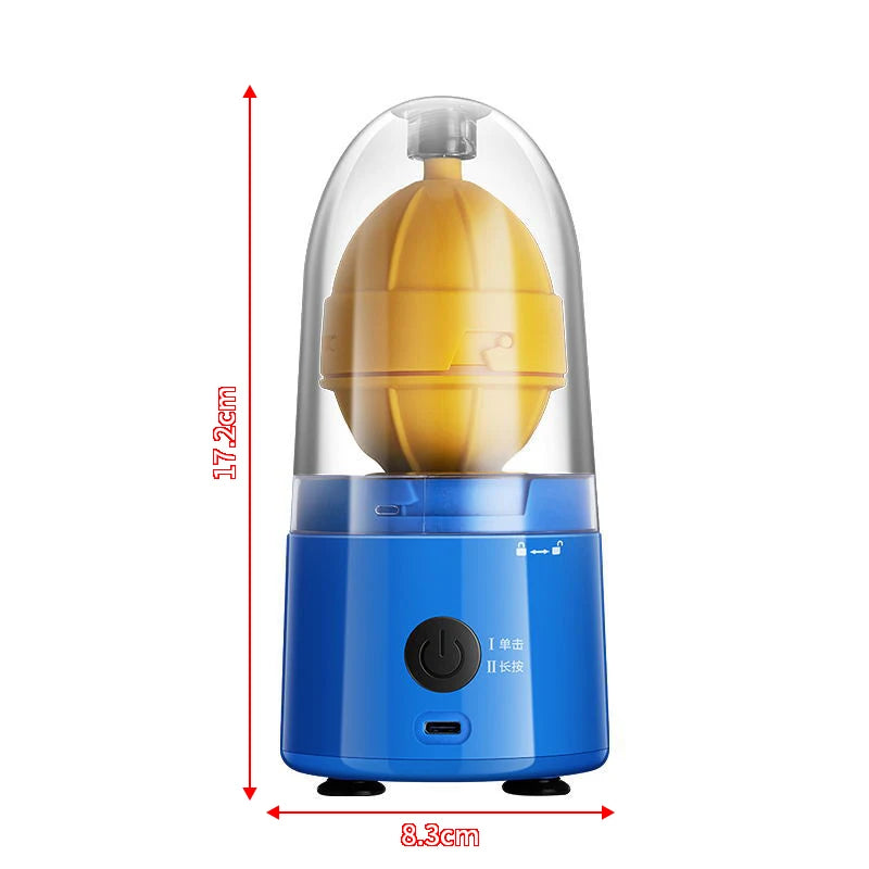 Electric Portable Automatic Egg Beater Egg Yolks and Egg Whites Mixer USB Rechargeable Spinner Shaker Kitchen Cooking Tools