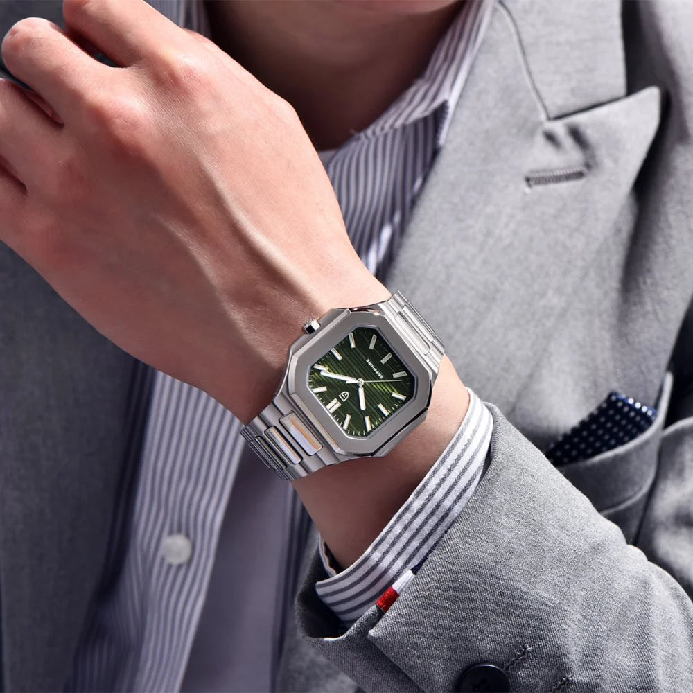 2025 New PAGANI DESIGN Luxury Men Quartz Watches Top Brand Sapphire Glass AR Coated Watch 50M Waterproof Luminous Watch for Men