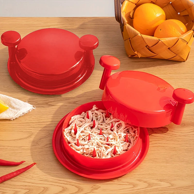 Chicken Meat Shredder Manual Washable Reusable Beef Mincer Creative Chicken Separator Breast Slicer Meat Crusher Kitchen Gadgets