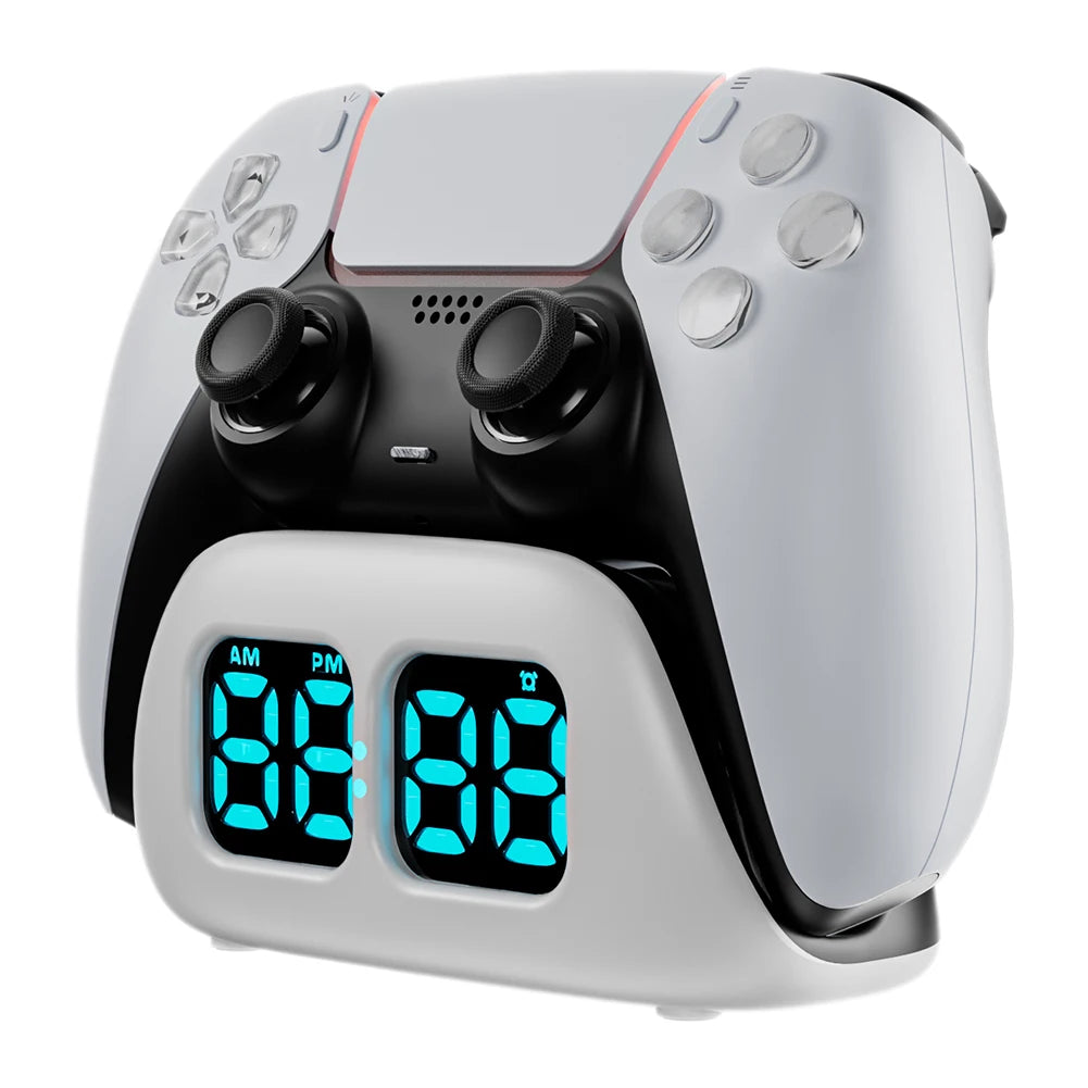 Charging Station Game Accessories Controller Charging Clock Base for PS 5 Accessories Kits