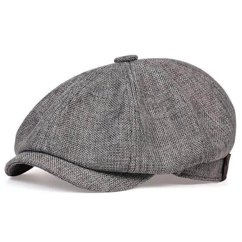 Classic Blinders Caps For Men Peaky Hat Newspaper Hat Shelby Same Style Beret Men's Sunshade Hat Suit Accessories Men's Gifts