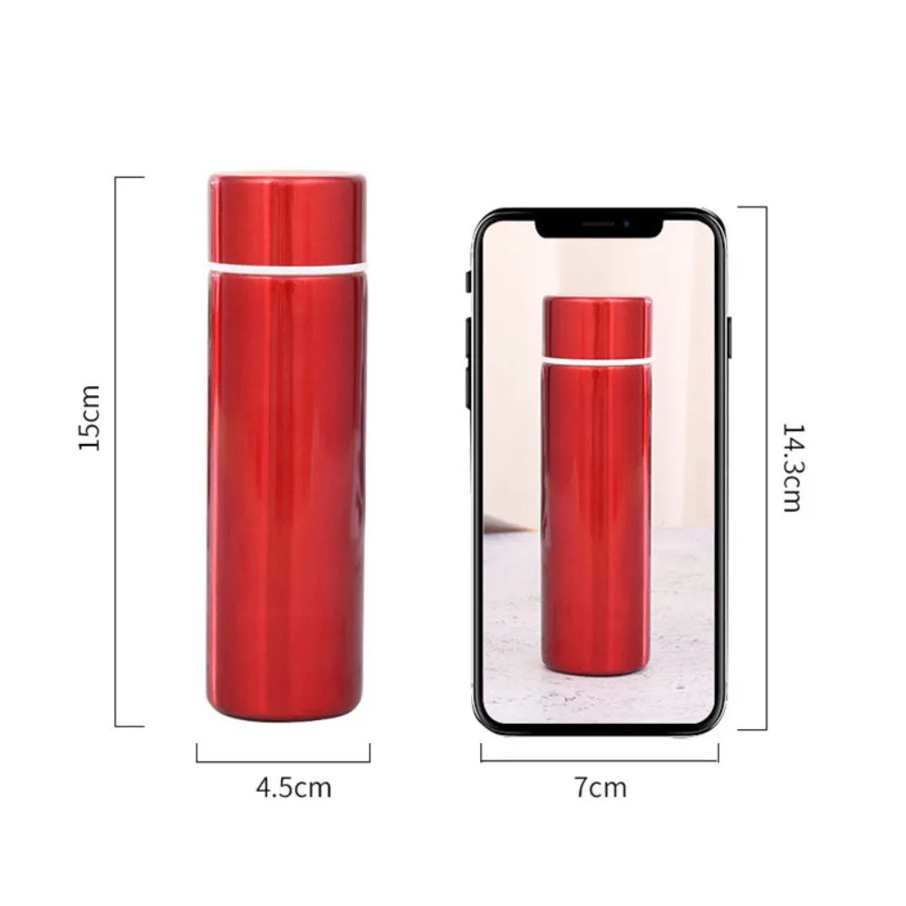130ML Portable Pocket Thermos Bottle Stainless Steel Mini Thermal Water Bottle Insulated Flask Cup Outdoor Camping Drinkware