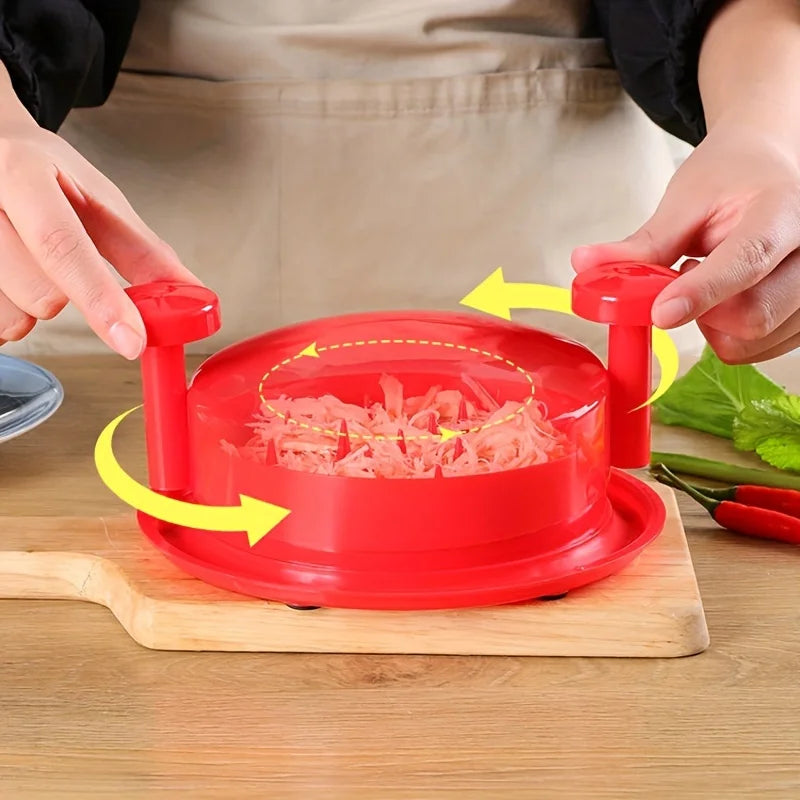 Chicken Meat Shredder Manual Washable Reusable Beef Mincer Creative Chicken Separator Breast Slicer Meat Crusher Kitchen Gadgets