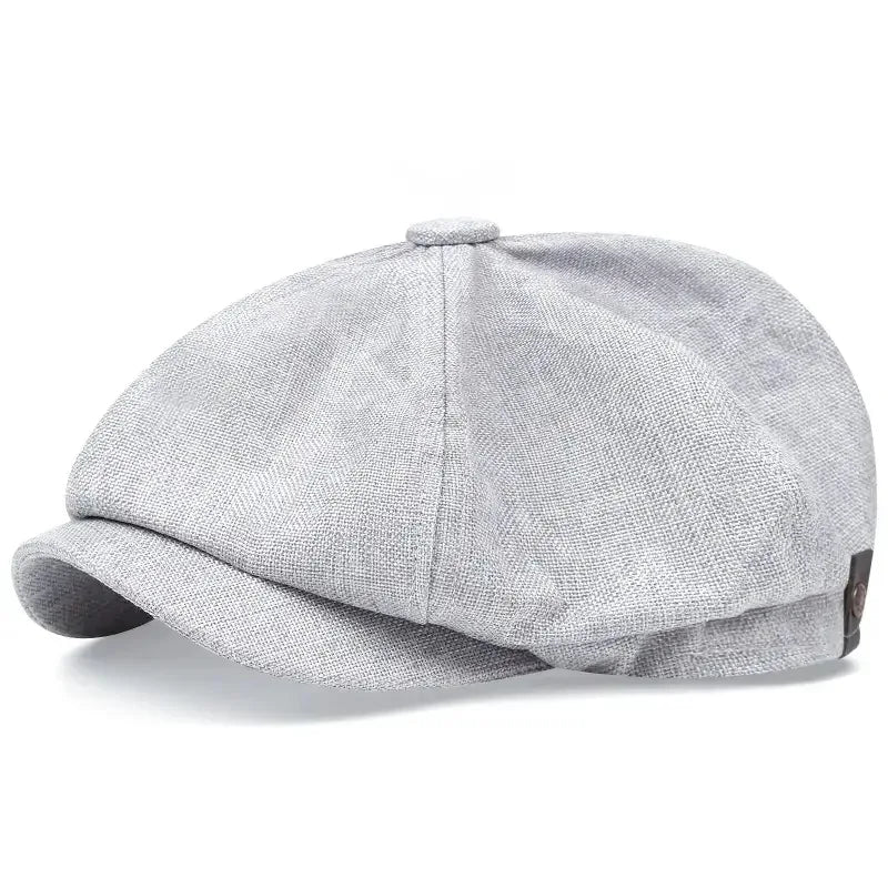 Classic Blinders Caps For Men Peaky Hat Newspaper Hat Shelby Same Style Beret Men's Sunshade Hat Suit Accessories Men's Gifts