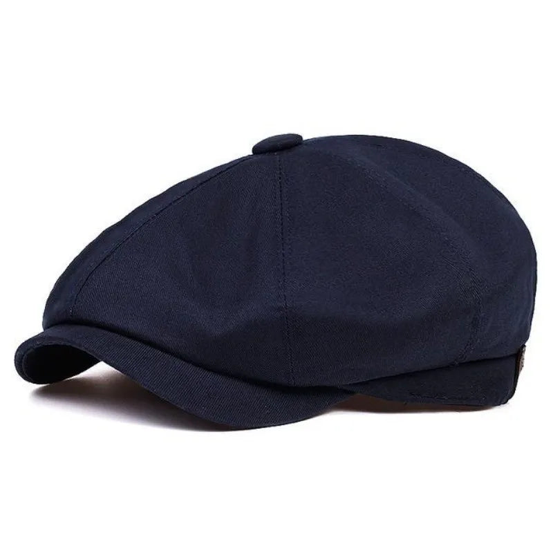 Classic Blinders Caps For Men Peaky Hat Newspaper Hat Shelby Same Style Beret Men's Sunshade Hat Suit Accessories Men's Gifts