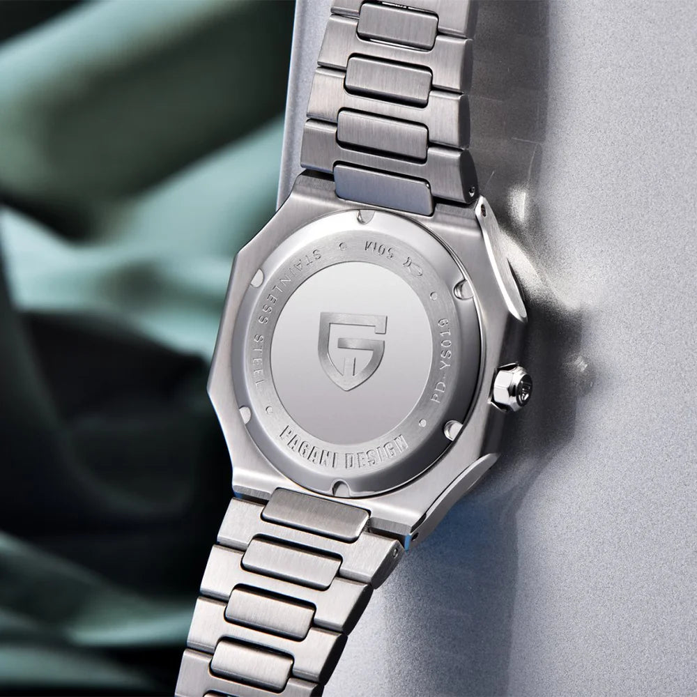 2025 New PAGANI DESIGN Luxury Men Quartz Watches Top Brand Sapphire Glass AR Coated Watch 50M Waterproof Luminous Watch for Men