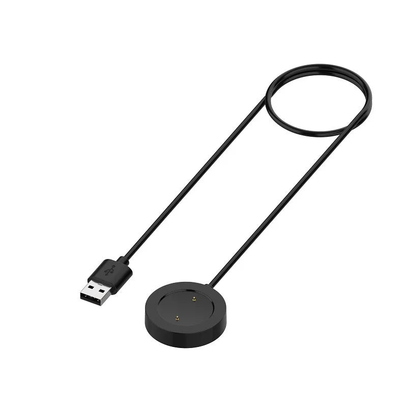 1M USB Charging Cable For Xiaomi Mi Watch Color Sports Dock Magnetic Charger Adapter Stand For Xiaomi Watch S1 active/Color 2