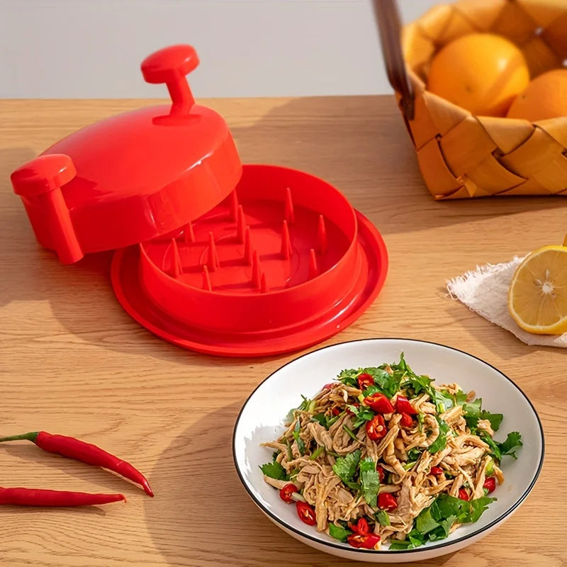 Chicken Meat Shredder Manual Washable Reusable Beef Mincer Creative Chicken Separator Breast Slicer Meat Crusher Kitchen Gadgets