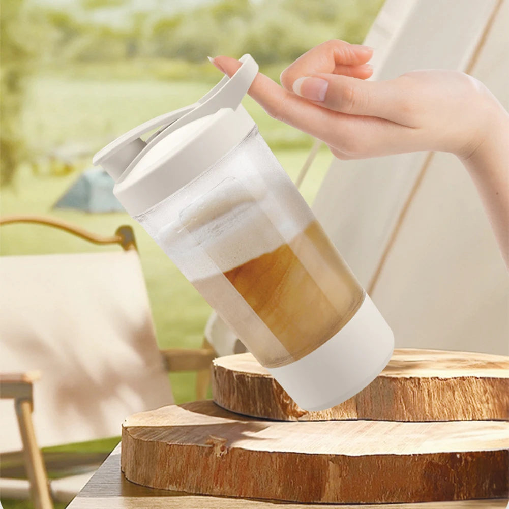 1 Piece 400ml Portable Charging Electric Stirring Shaker Cup | Automatic Self Mixing Cup | Sports Cup with Electric Stirring | Perfect for Gym