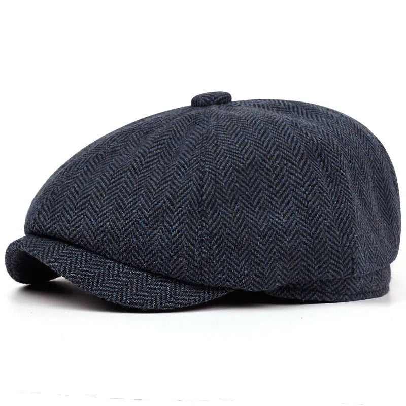 Classic Blinders Caps For Men Peaky Hat Newspaper Hat Shelby Same Style Beret Men's Sunshade Hat Suit Accessories Men's Gifts