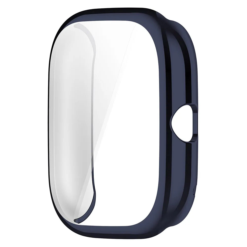 Full Screen Protector For Huami Amazfit GTS 4 Mini Electroplated TPU Protective Case Cover Shell Bumper