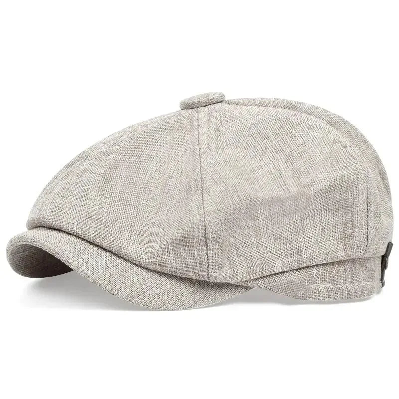 Classic Blinders Caps For Men Peaky Hat Newspaper Hat Shelby Same Style Beret Men's Sunshade Hat Suit Accessories Men's Gifts